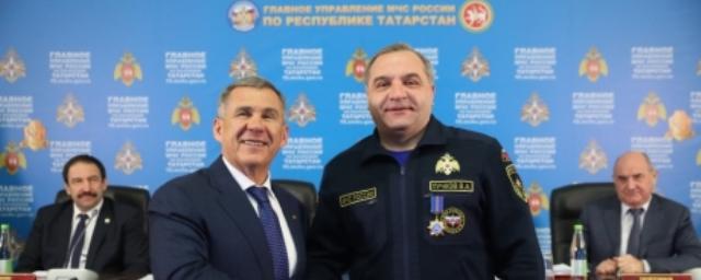 Пучков получил государственную награду Татарстана – орден «Дуслык»