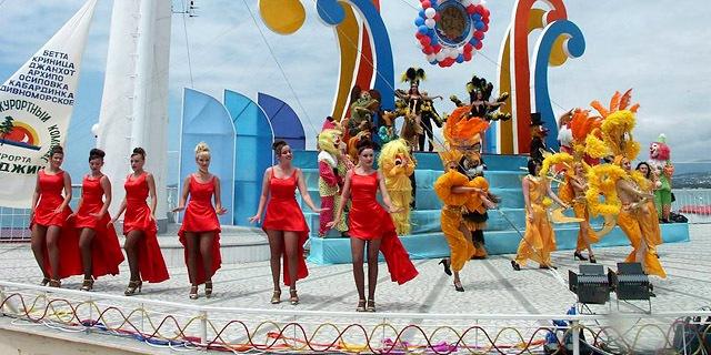 В Геленджике новый курортный сезон откроют карнавалом