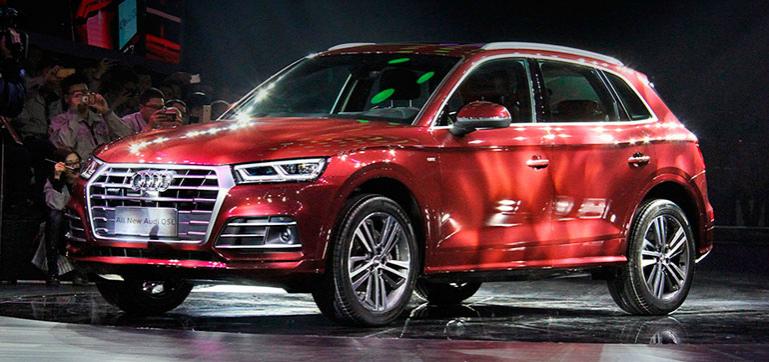 Для Китая создали специальную версию Audi Q5 L