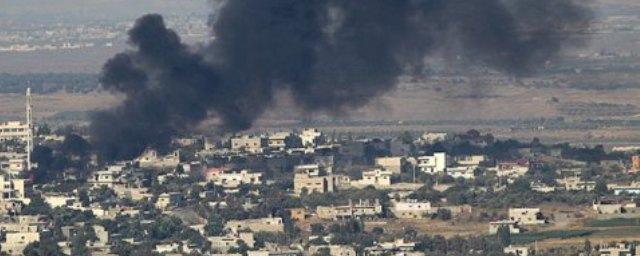 В результате авиаудара в провинции Алеппо погибли шесть мирных жителей