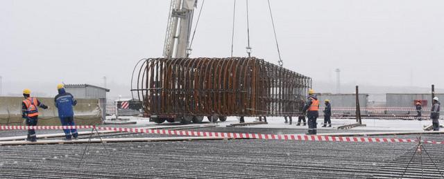 На стройплощадке Курской АЭС-2 обрушились металлоконструкции