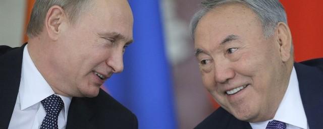Путин заявил о динамичном развитии политического диалога с Казахстаном