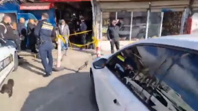 Четыре человека погибли в результате стрельбы на рынке Рустави в Грузии