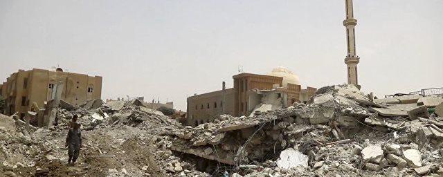 В Сирии в результате авиаудара коалиции погибли шесть мирных жителей