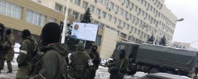 В Луганске неизвестные штурмовали здание Генпрокуратуры