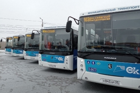 В Омске запустят автобусы-полуэкспрессы