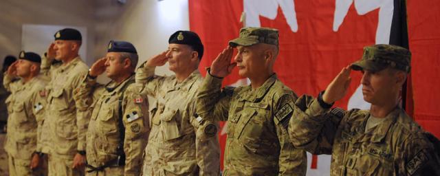 Военные Канады за год изъяли более 17 тонн наркотиков