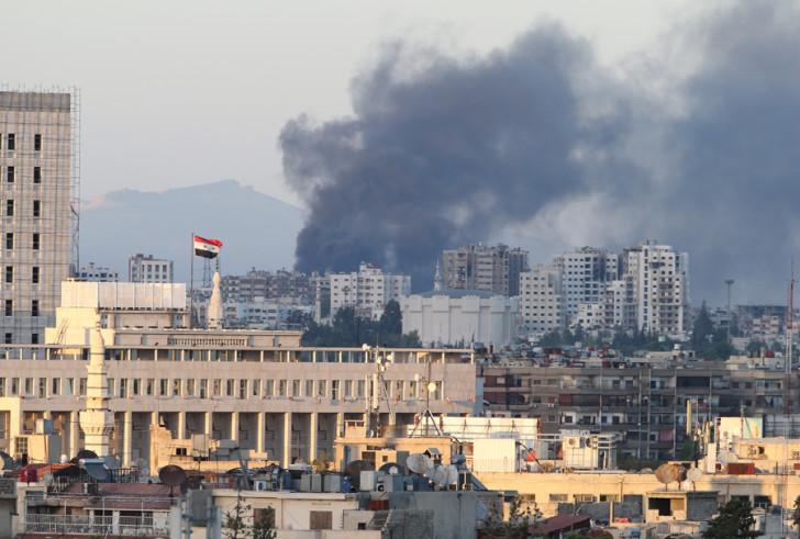 В Дамаске террористы обстреляли посольство России