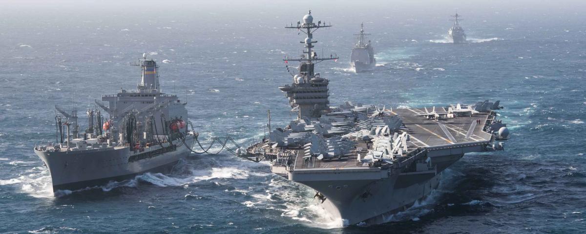 США направили военные корабли в Персидский залив для устрашения Ирана