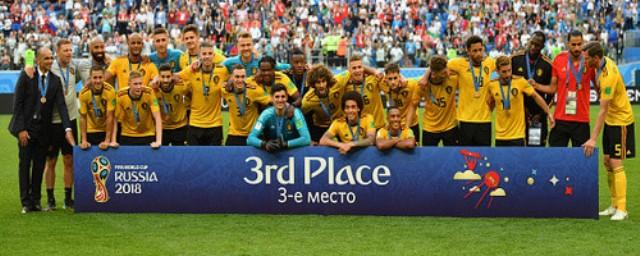 Бельгийцы стали бронзовыми призерами чемпионата мира