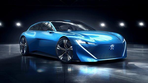Peugeot представит осенью в Париже новый концепт-кар