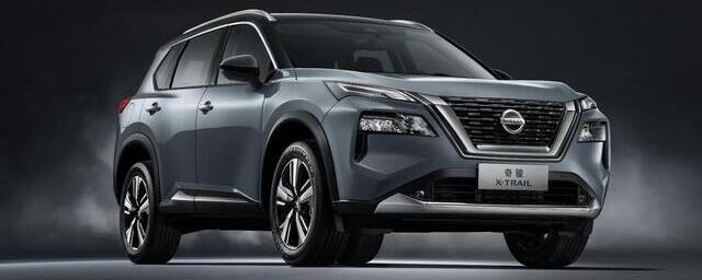 Nissan показала X-Trail нового поколения
