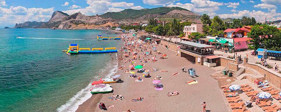 Почти 500 пляжей будет работать летом в Крыму
