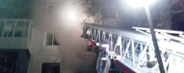 В Ульяновске из-за пожара эвакуировали 20 жителей многоэтажки