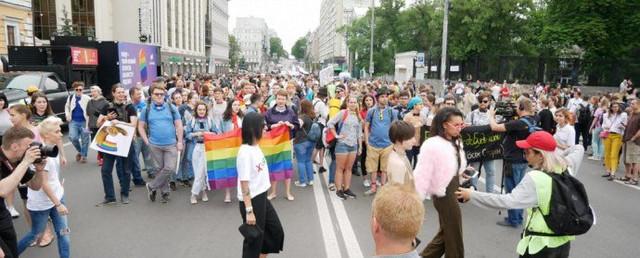 В Киеве полиция задержала 56 противников «Марша равенства»