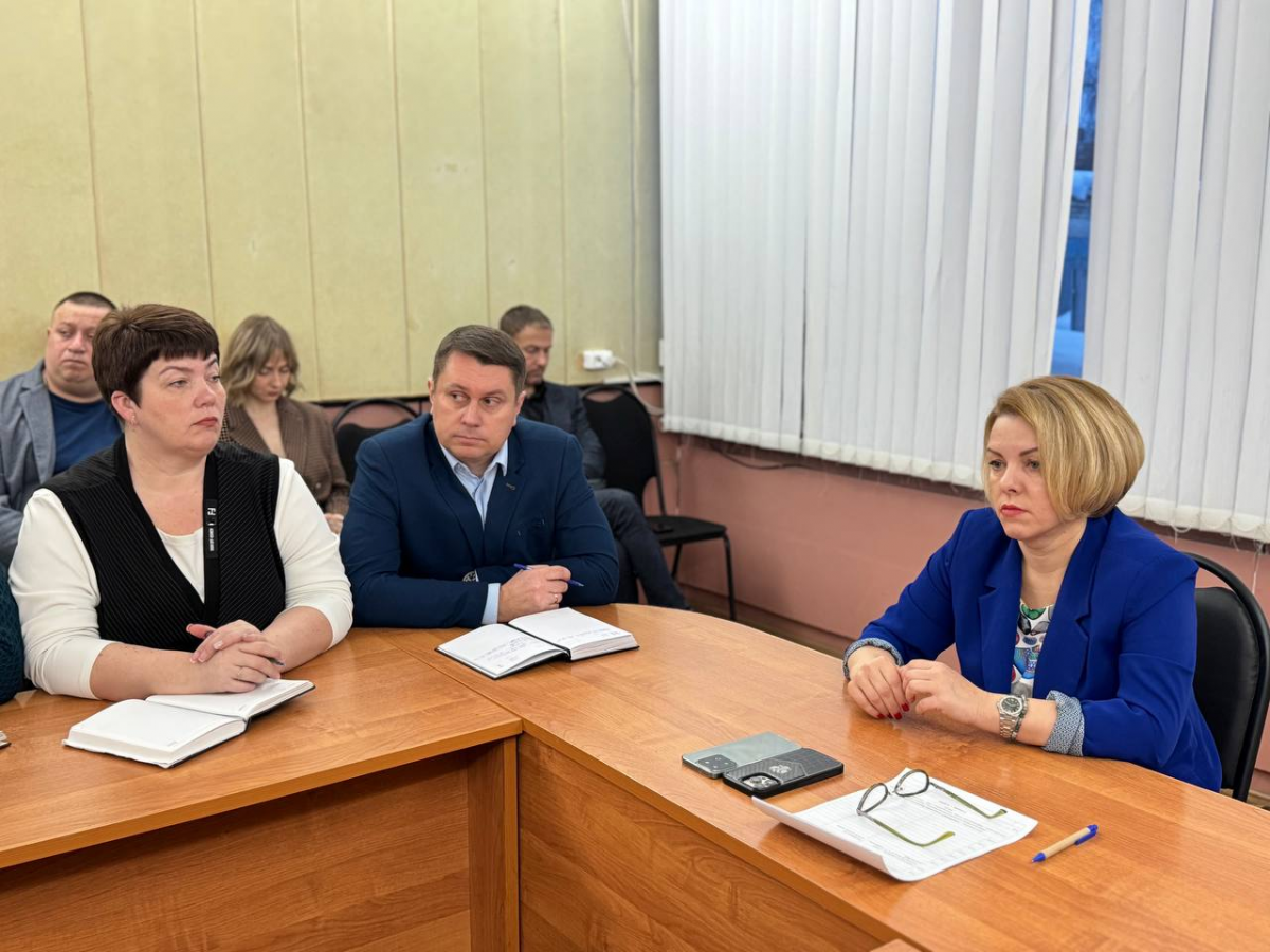 Мэр Вера Соколова потребовала от коммунальных служб Рассказово детального анализа причин повторных аварий на сетях