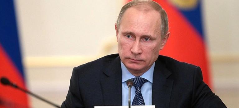 Путин назвал удары США по Сирии агрессией под надуманным предлогом