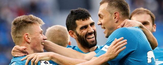 «Зенит» в матче с восемью голами дома обыграл «Локомотив»