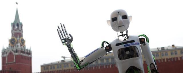 Виртуальный робот Борис проводит бесплатные экскурсии по Москве