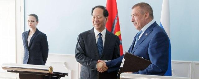 Тульская область и Китай продолжают развивать сотрудничество
