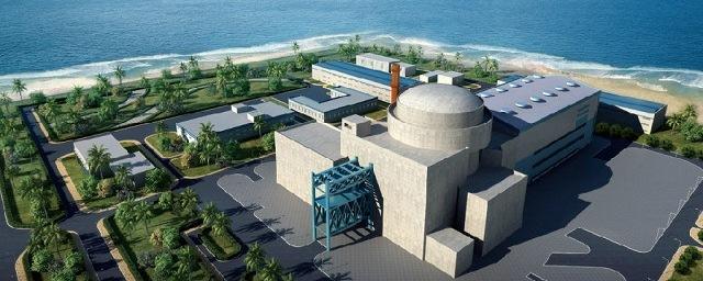 Китай установил защитный купол на реактор «Хуалун-1» АЭС «Фуцин»