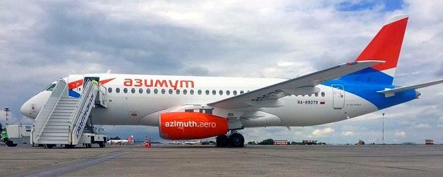 В Ростове приземлился еще один самолет авиакомпании «Азимут»