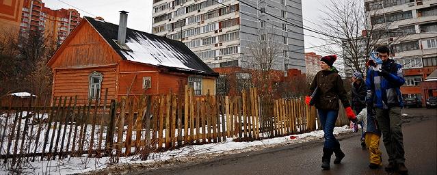 В РФ треть выставленного на продажу жилья приходится на частные дома