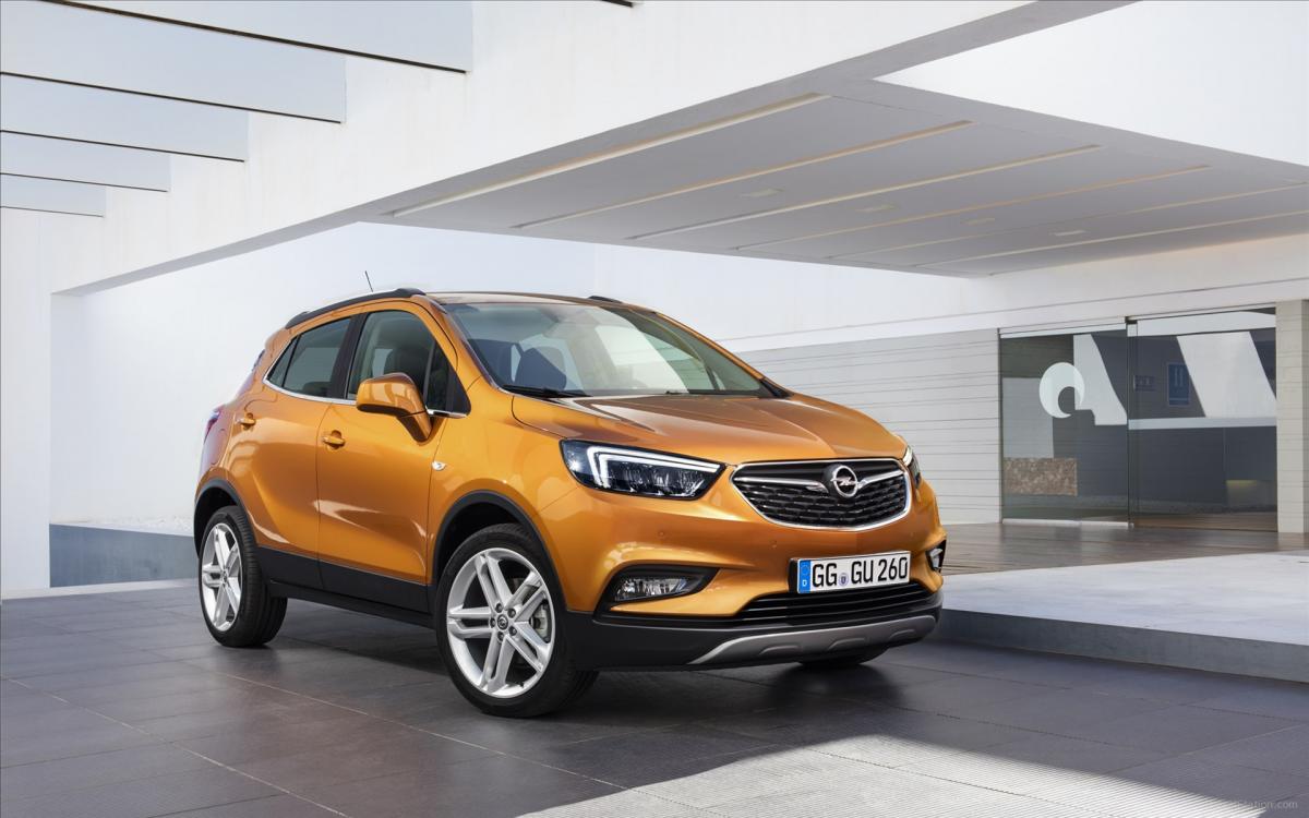 Обновленный Opel Mokka X собрал более 100 тысяч предзаказов