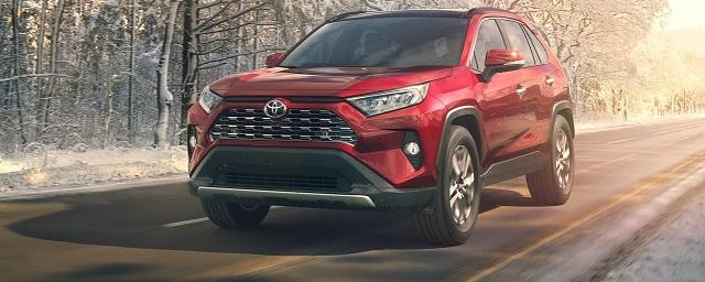 Продажи Toyota в России в сентябре 2018 года выросли на 48%