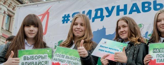 Жительница Тамбова отметила 18-летие на избирательном участке
