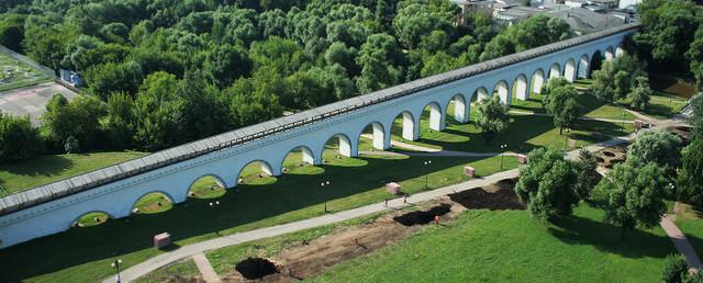 Ростокинский акведук в Москве благоустроят за 470 млн рублей