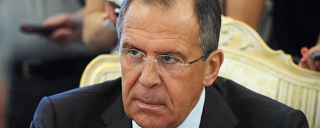 Лавров призвал Египет совместно с Россией бороться с терроризмом