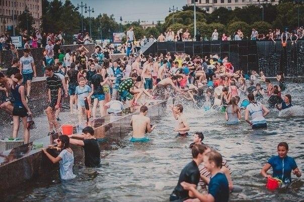 В Ярославле на День молодежи устроят водную битву