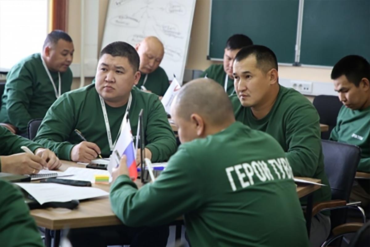 В Туве завершился первый модуль обучения проекта «Герои Тувы»