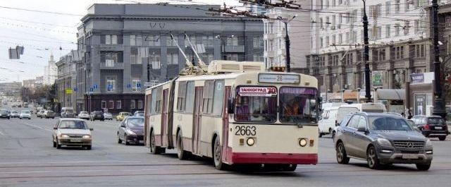 В Челябинске 30 июля откроют движение троллейбусов по Новороссийской улице