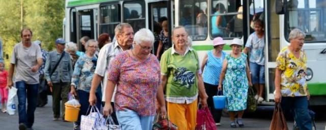 В Оренбурге дачный автобус переехал пожилой женщине ногу