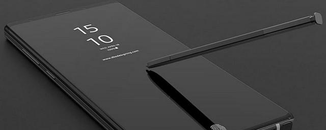 Названа дата запуска продаж смартфона Samsung Galaxy Note 9