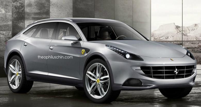Первый кроссовер Ferrari планируют представить в 2019 году