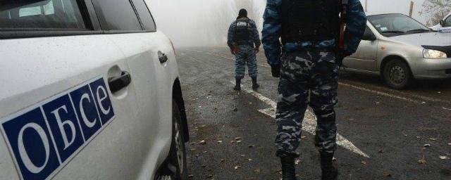 Патрули ОБСЕ зафиксировали взрыв под Луганском