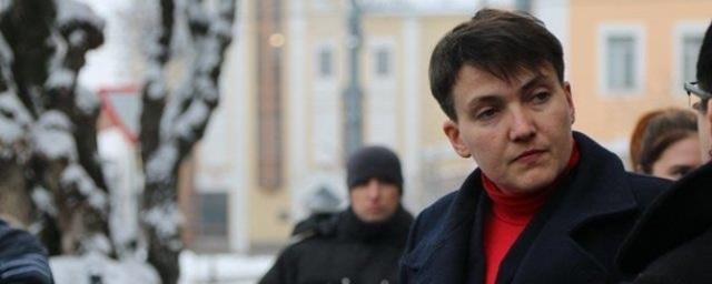 Савченко посетила в Донецке украинских военнопленных
