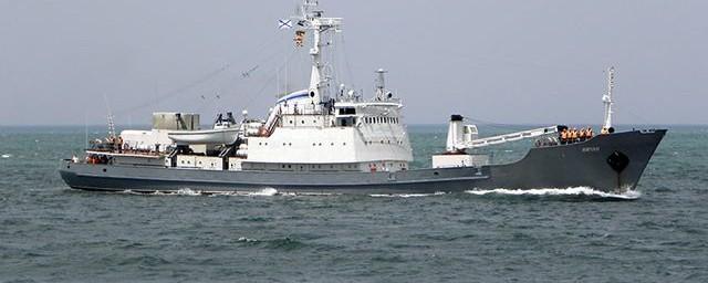 Минобороны: Экипаж затонувшего судна «Лиман» спасен в полном составе