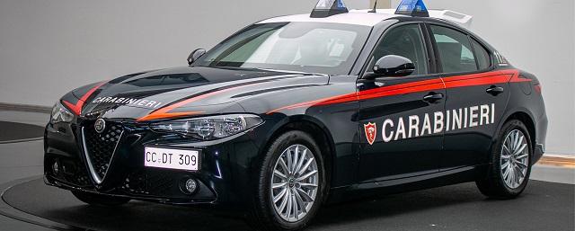 Итальянская полиция получит бронированные Alfa Romeo