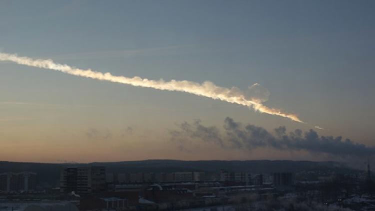 В Сети появилось видео падения метеорита в Хакасии