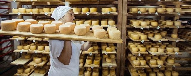 В Серпуховском районе намерены открыть завод по производству сыров