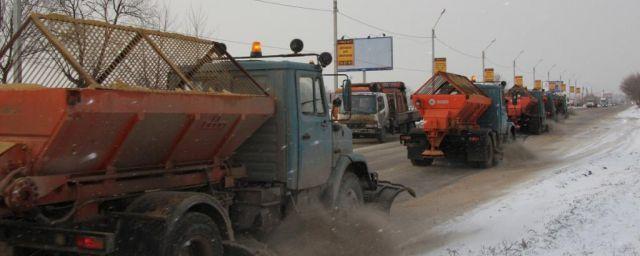 За сутки из Калининграда вывезли 66 тонн снега