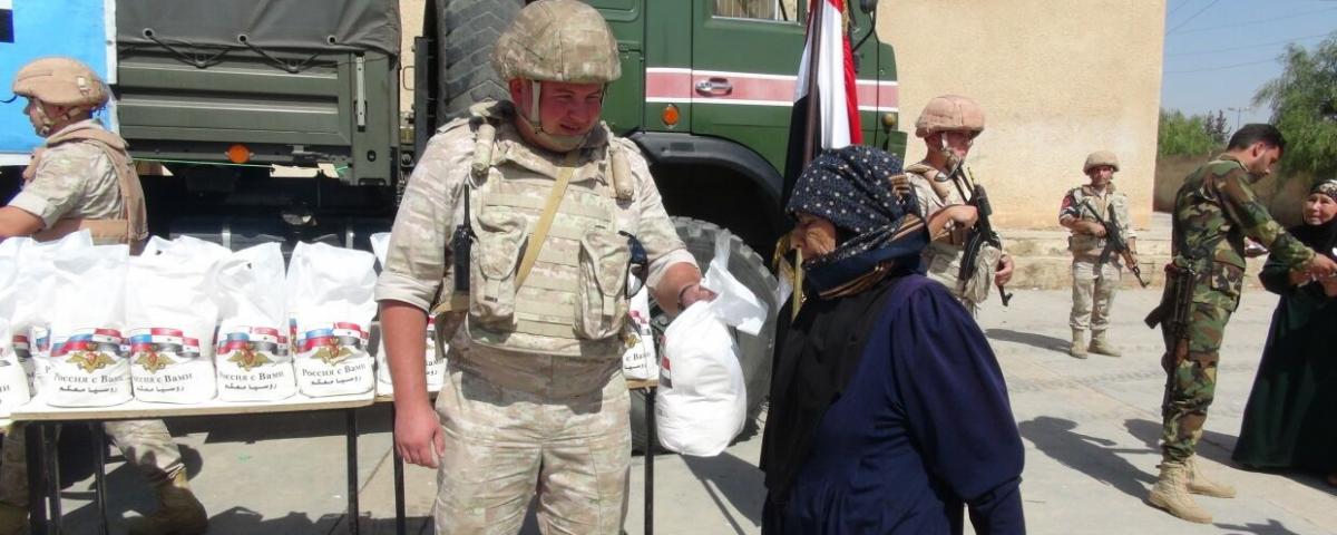 РФ предложила оставить один КПП для доставки гуманитарной помощи в Сирию