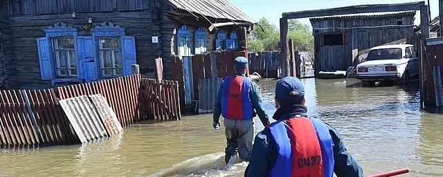 217 населенных пунктов Алтайского края пострадали от паводка