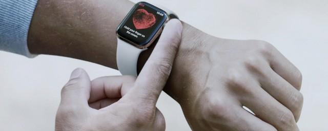 Представлены новые смарт-часы Apple Watch Series 4
