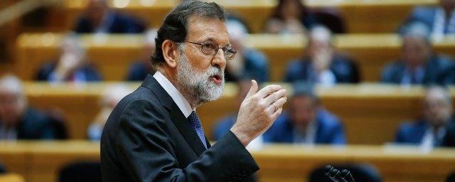 Премьер Испании отстранил Пучдемона и распустил парламент Каталонии