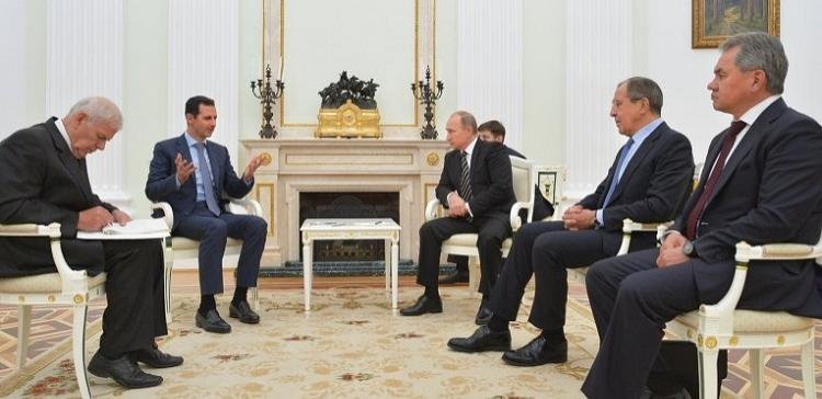 Белый дом раскритиковал Россию за визит Асада в Москву